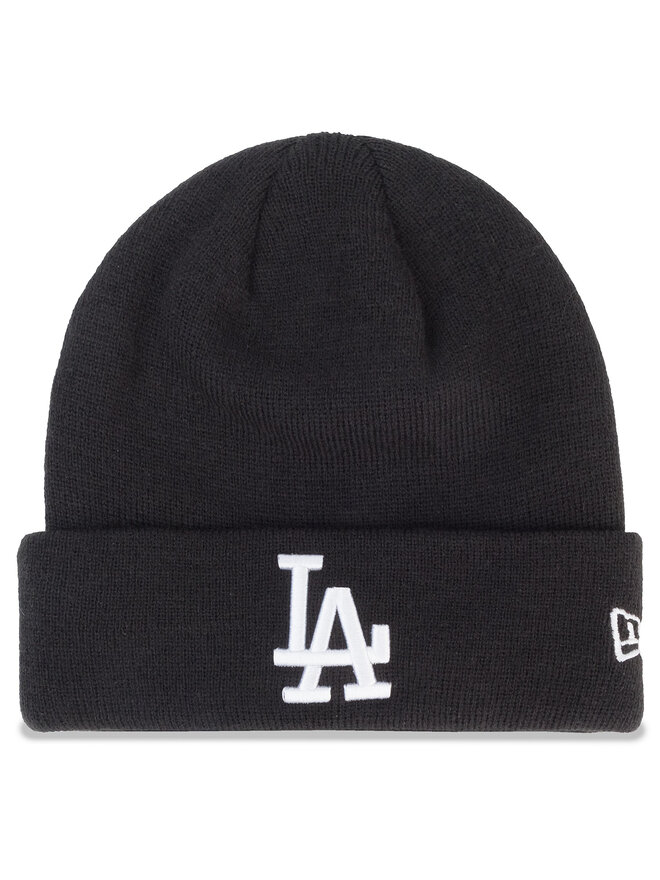 New Era Шапкa New Era Mlb Essential Cuff 12122730 Чорний