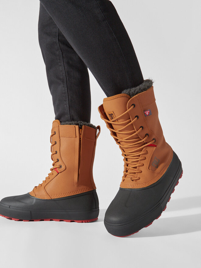 DC Botas de nieve DC Dc Reach ADYS300762 Marrón