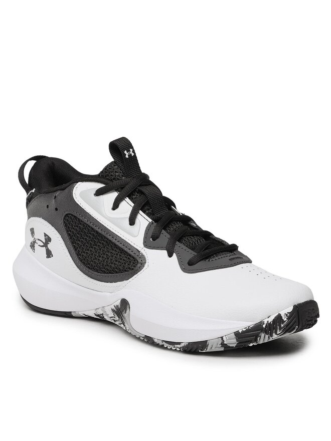 Under Armour Basketbalové boty Under Armour Ua Lockdown 6 3025616-101 Bílá