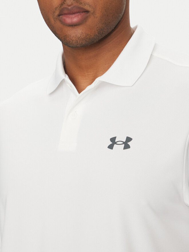 Under Armour Under Armour Poloshirt Matchplay 1377374 Weiß Regular Fit