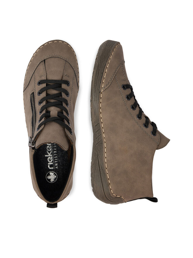 Rieker Halbschuhe Rieker CEO-52514-42 Grau