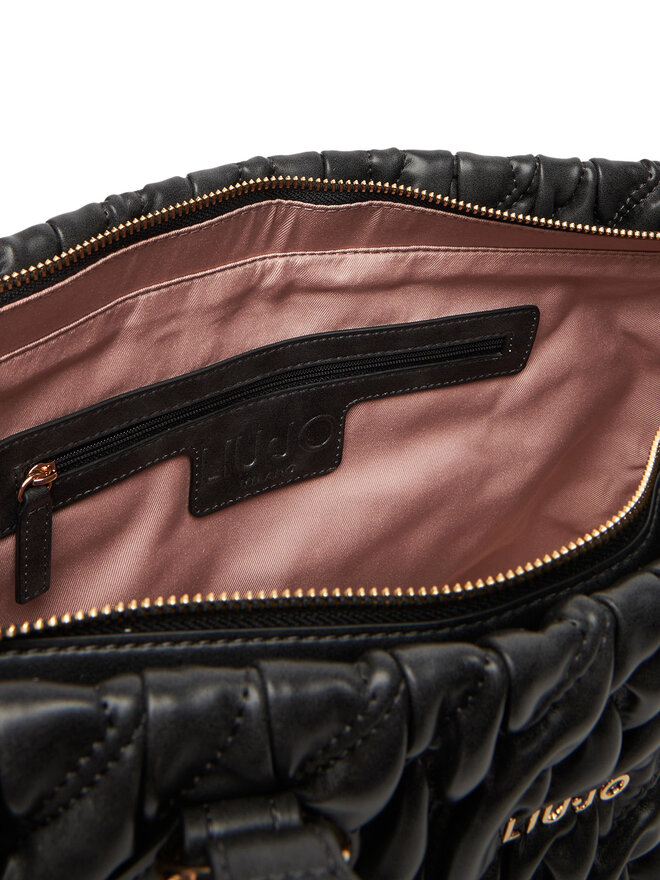 Liu Jo Handtasche Liu Jo Ecs M Tote AF5014 E0457 Schwarz