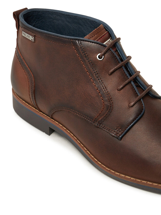 Pikolinos Schnürschuhe Pikolinos M4V-8081BFC2 Braun