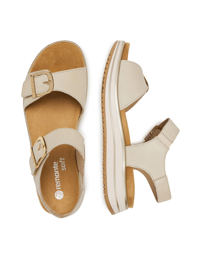 Remonte Sandalen Remonte D1J51-80 Beige