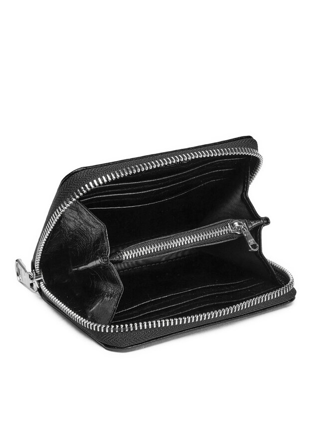 Patrizia Pepe Μεγάλο Πορτοφόλι Γυναικείο Patrizia Pepe 2Q8512/L131-K103 Μαύρο