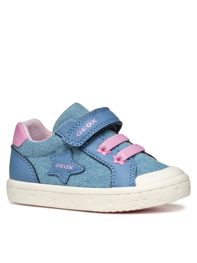 Geox Sneakersy Geox B Gisli B551MA 01354 C4094 S Niebieski