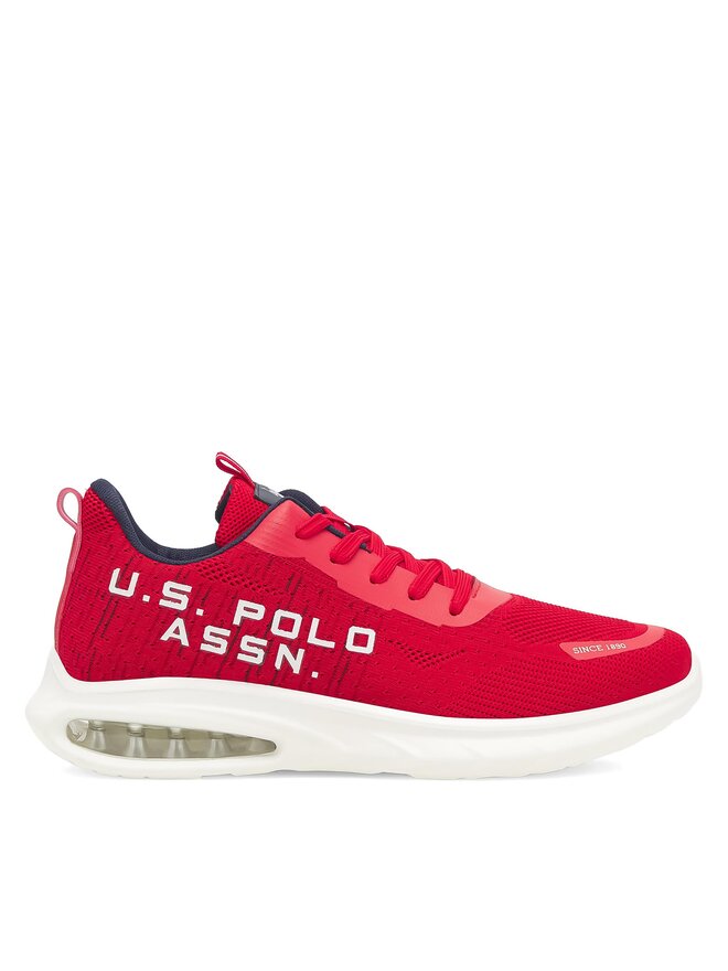 U.S. Polo Assn. Sneakersy U.S. Polo Assn. ACTIVE001 Czerwony