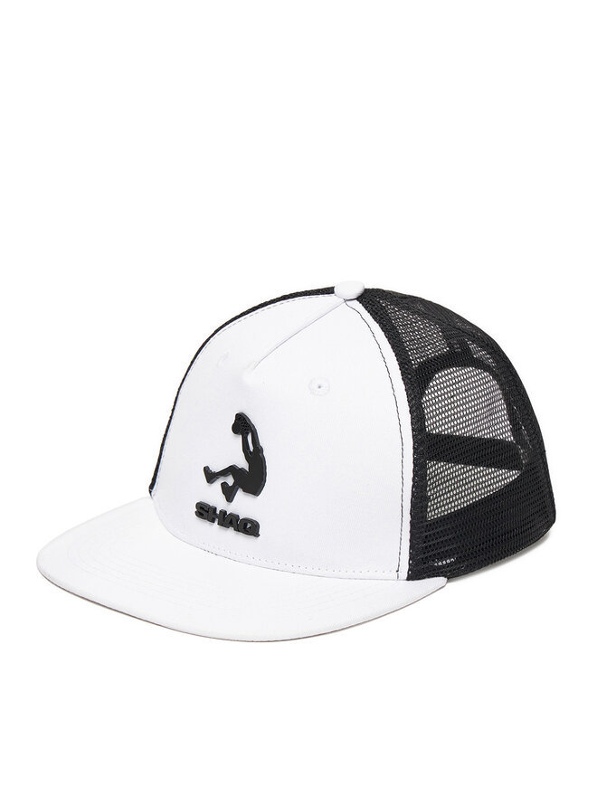 Shaq Cepure ar nagu Shaq SHQ-M3-001-SS25 Balts