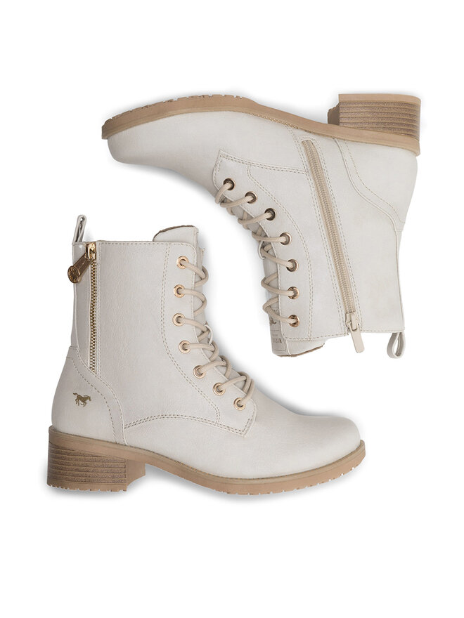 Mustang Botines Mustang 1402-502 Blanco