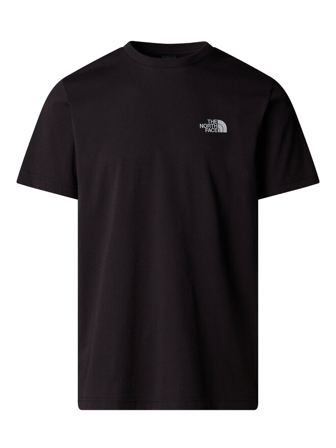The North Face The North Face Camiseta NSE Box NF0A8C4V Negro Regular Fit