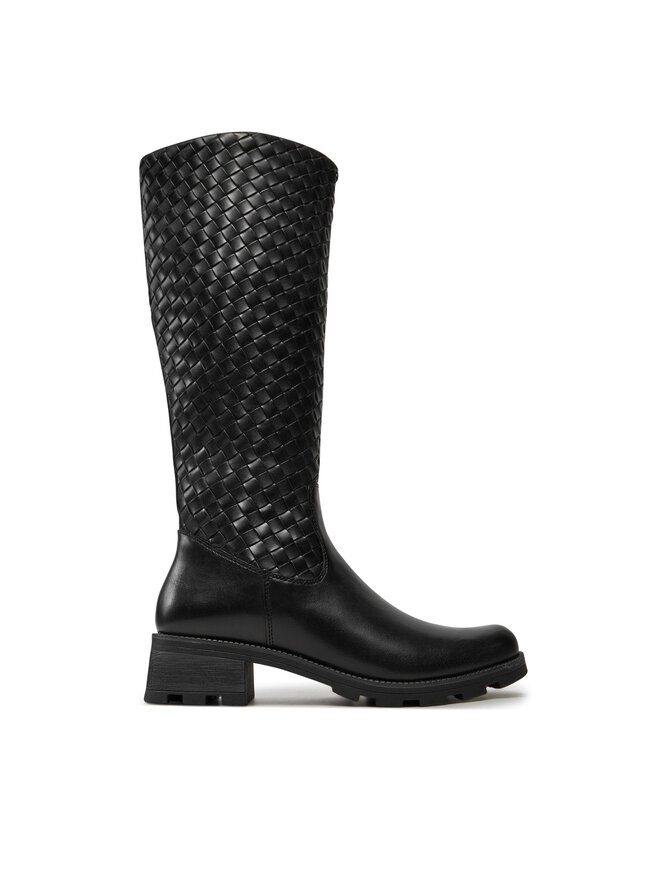 Caprice Csizma Caprice 9-25606-43 Fekete