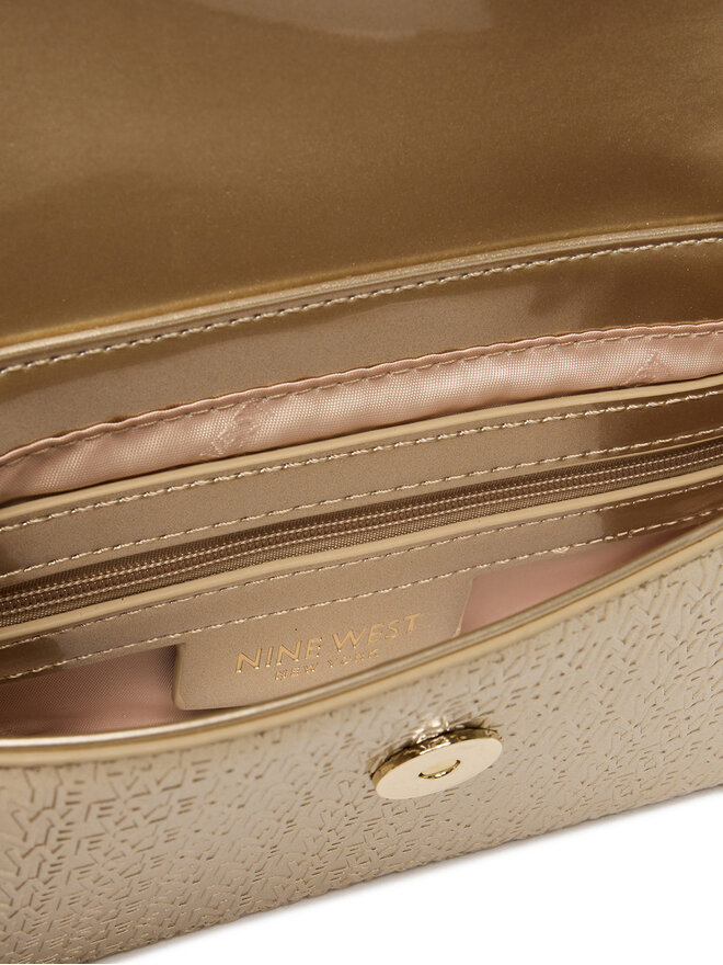 Nine West Сумка Nine West CEO-MISSISIPI-I-LDA8009 Золотий