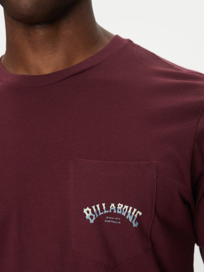 Billabong Billabong Camiseta EBYZT00175 Violeta Regular Fit