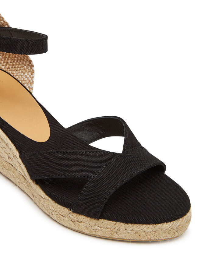 Castañer Espadrilles Castañer Bruna/6/001 025533 Schwarz