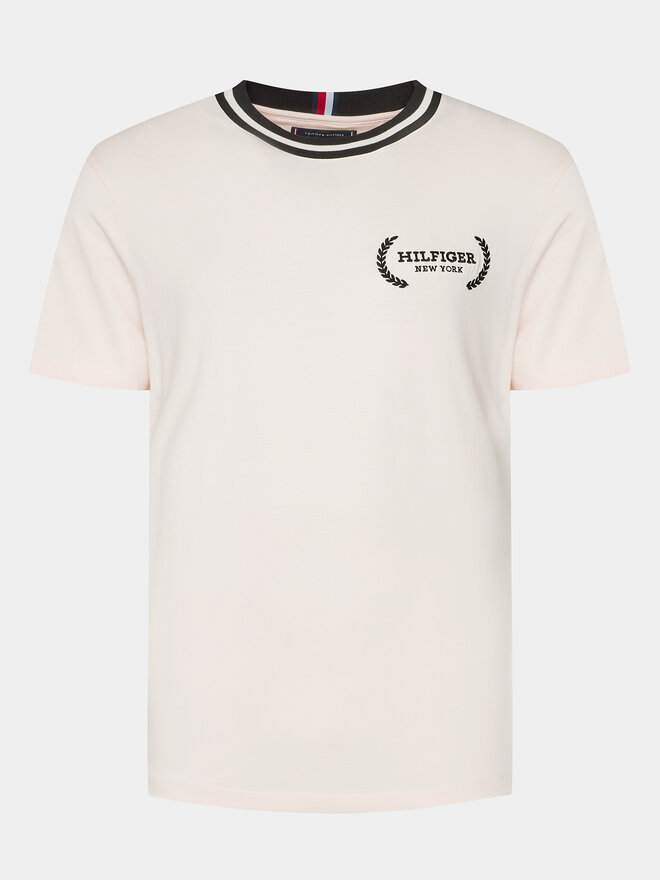 Tommy Hilfiger Tommy Hilfiger Футболка Laurel MW0MW33681 Бежевий Regular Fit