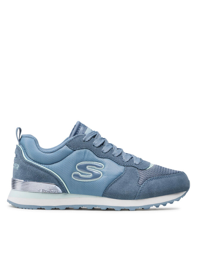 Skechers Sneakersy Skechers Step N Fly 155287/SLT Modrá