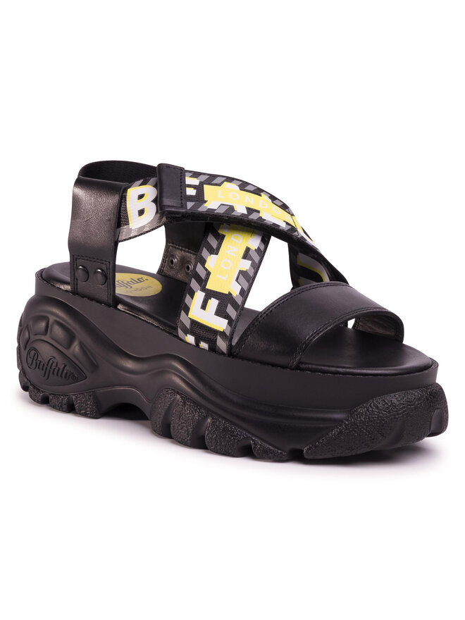 Sandales Buffalo London BO BN15010361 Noir chaussures