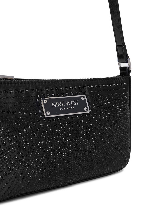 Nine West Handtasche Nine West CEO-LUXE SERENITY-LA374-4773 Schwarz