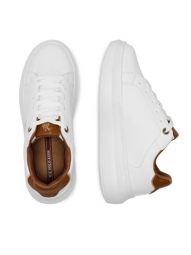 U.S. Polo Assn. Snīkeri U.S. Polo Assn. CHELIS001A Balts