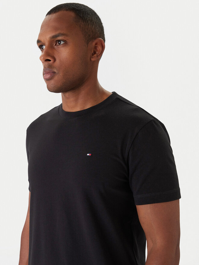 Tommy Hilfiger Tommy Hilfiger Camiseta UM0UM03362 Negro Regular Fit