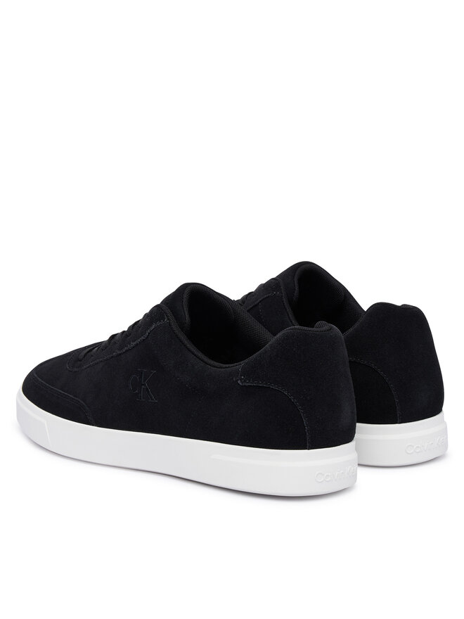 Calvin Klein Sneakers Calvin Klein Low Prof Cupsole Wt Su HM0HM02201 Braun