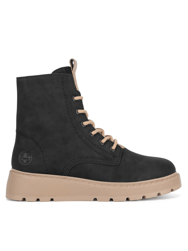 Rieker Stiefeletten Rieker 70404-00 Schwarz