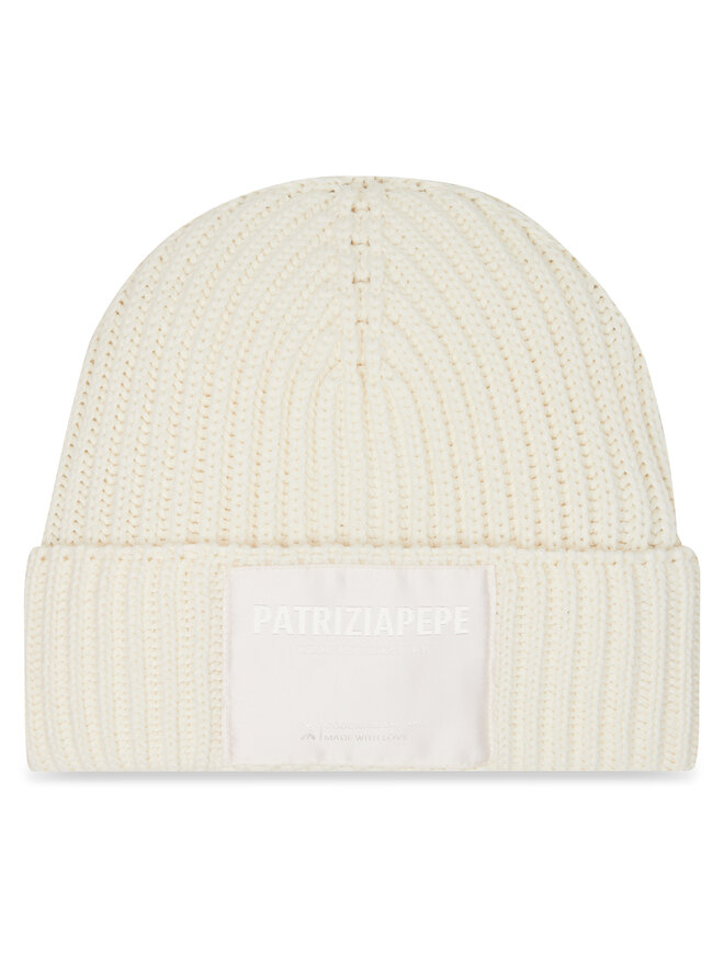 Patrizia Pepe Mütze Patrizia Pepe 2F0048/K070-W338 Écru