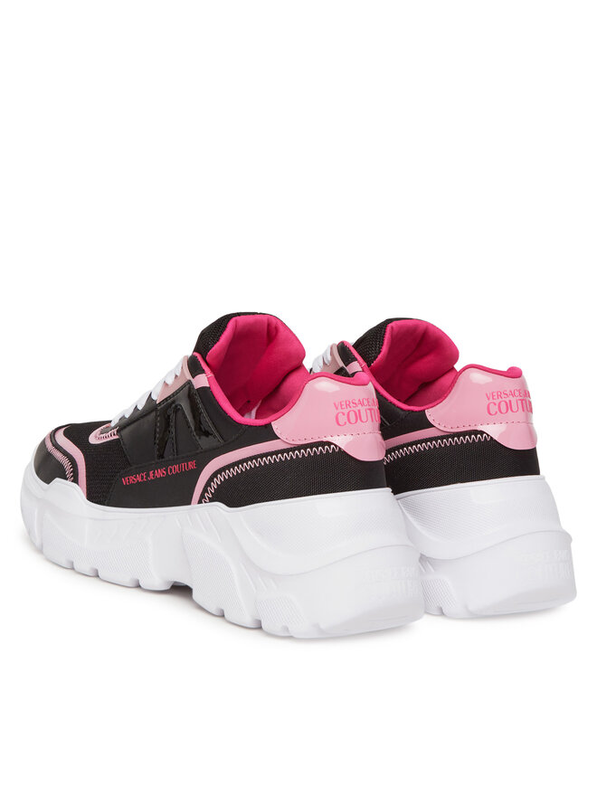 Versace Jeans Couture Sneakersy Versace Jeans Couture 78VA3SC4 Czarny