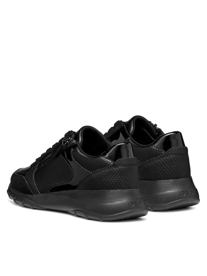 Geox Sneakers Geox D Alleniee D36LPB 05422 C9997 Negru