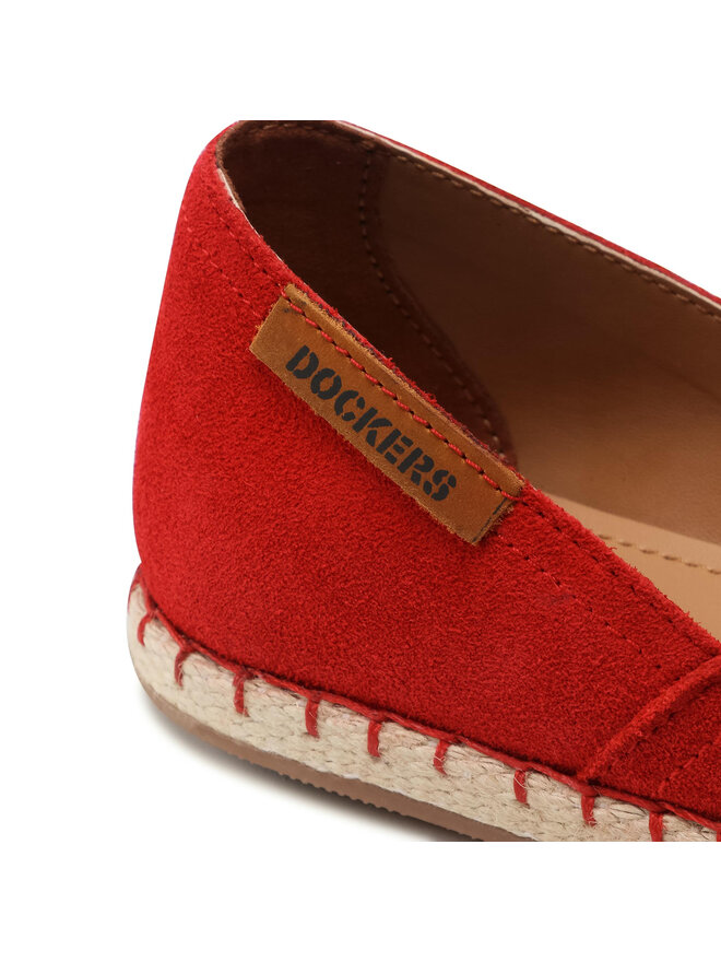 Espadrilles Dockers by Gerli 46PS201 200 700 Rot eschuhe.at