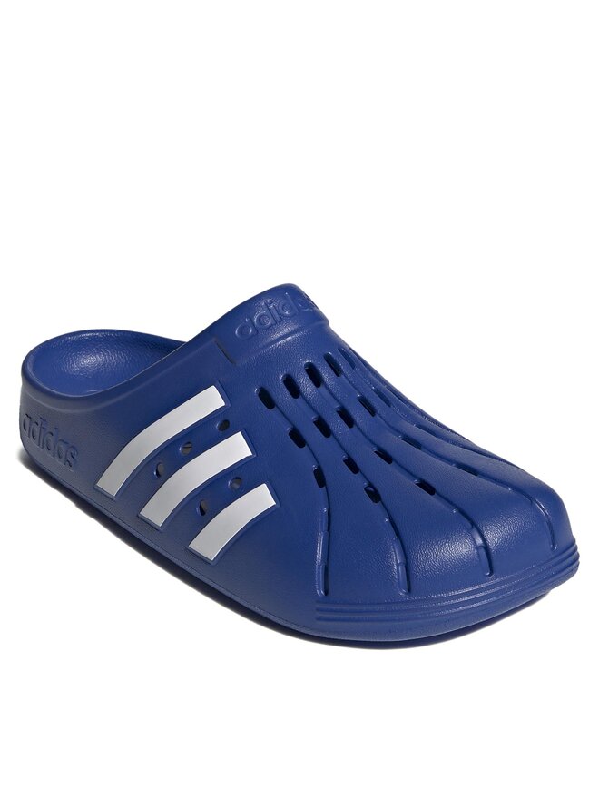 Pantoletten adidas Adilette Clogs GZ5314 Blau | eschuhe.de