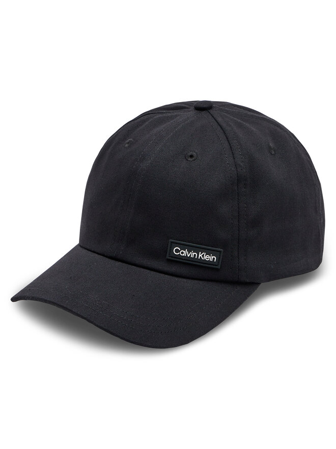 Calvin Klein Cap Calvin Klein Elevated Patch K50K510487 Schwarz