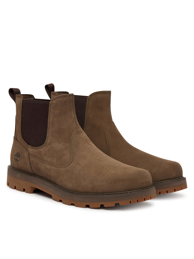 Timberland Klassische Stiefeletten Timberland Britton Road TB0A6A4WEM51 Braun