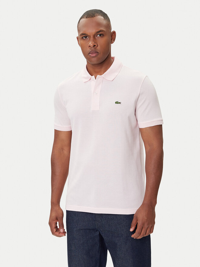 Lacoste Lacoste Pólóing PH4012 Rózsaszín Slim Fit