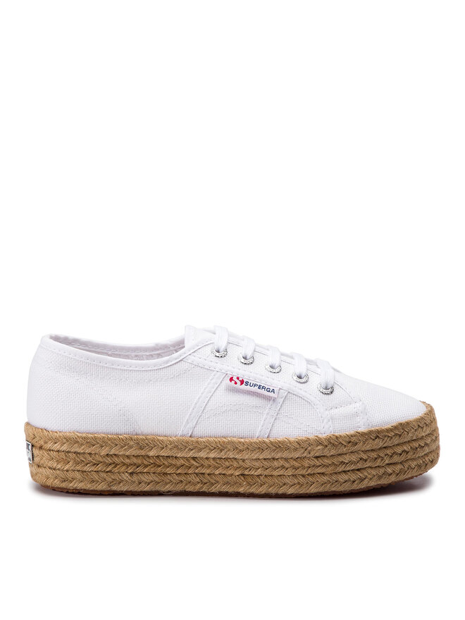 Superga Espadrilles Superga 2730 Cotropew S00CF20 Weiß