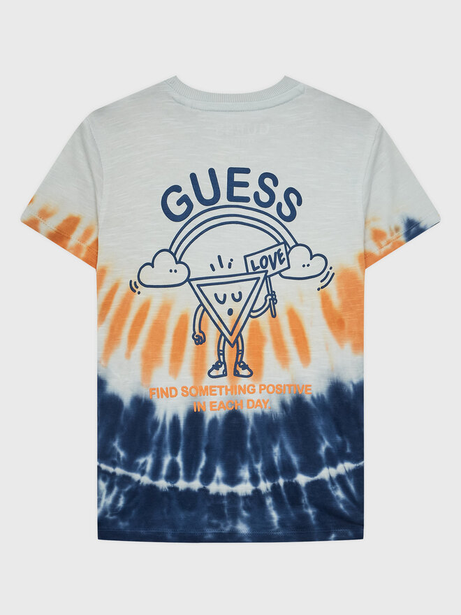 Guess Guess Majica N3GI07 K6XN3 Pisana Regular Fit