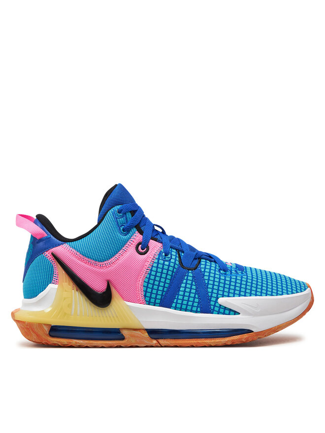 Basketballschuhe Nike LeBron Witness 7 DM1123 400 Turkisfarben eschuhe.at