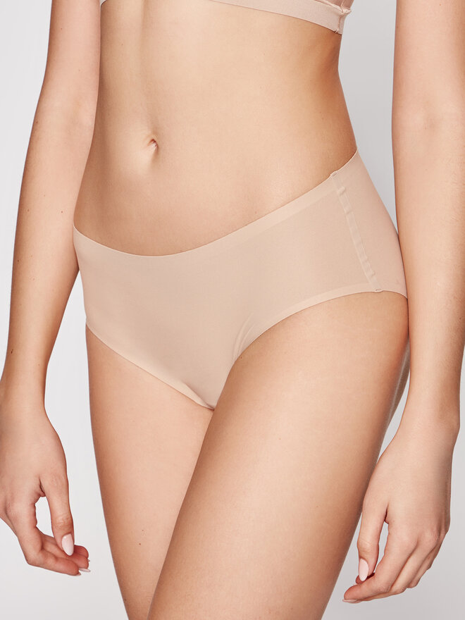 Chantelle Chantelle Klasikinės kelnaitės Soft Stretch C26440 Smėlio