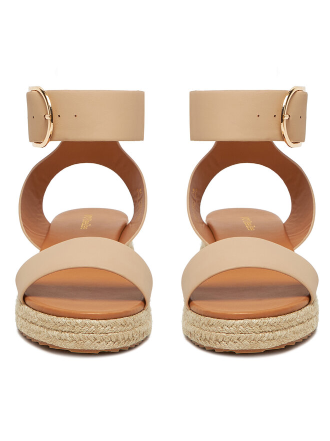 DeeZee Espadrilles DeeZee QS276-1 Beige