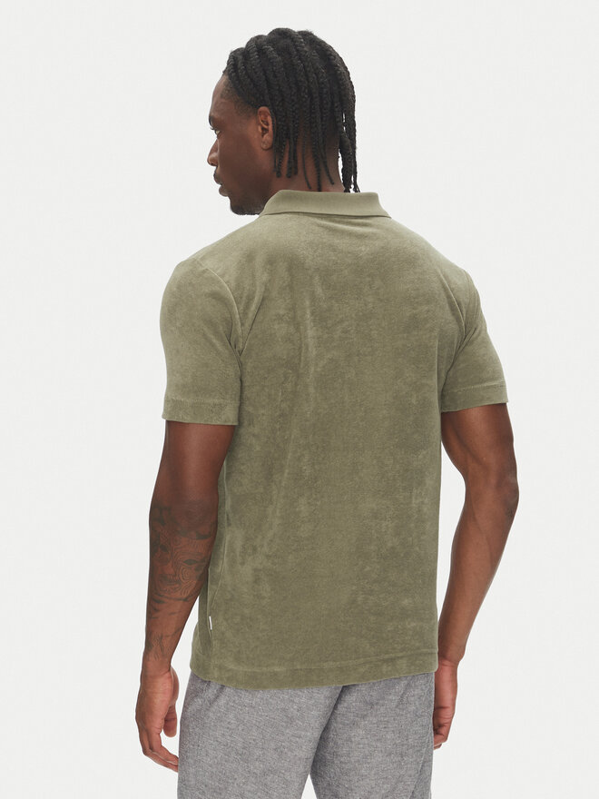 Lindbergh Lindbergh Poloshirt 30-404263 Beige Relaxed Fit