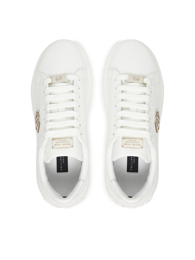 PHILIPP PLEIN Снікерcи PHILIPP PLEIN FAES USC0804 PLE075N Білий