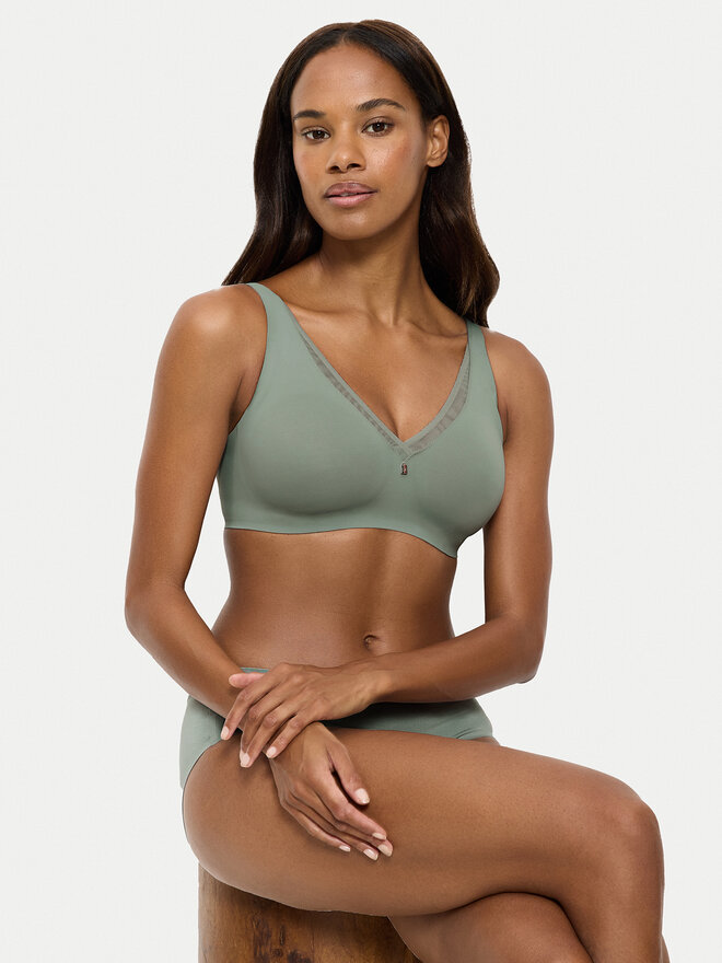 Triumph Triumph Varrásmentes melltartó True Shape Sensation 10218244 Zöld