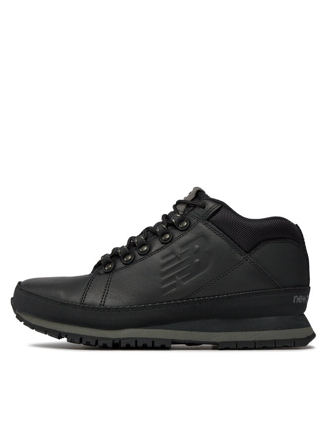 New Balance Šnurovacia obuv New Balance Classics H754LLK Čierna
