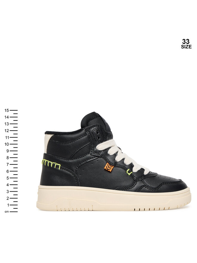 Geox Sneakers Geox J Lestrella J56NLA 000BC C9999 S Schwarz
