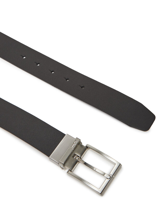 BOSS Cinturón para hombre BOSS 50537100 Negro