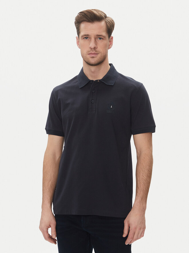 Aeronautica Militare Aeronautica Militare Pólóing 251PO1868P347 Sötétkék Regular Fit