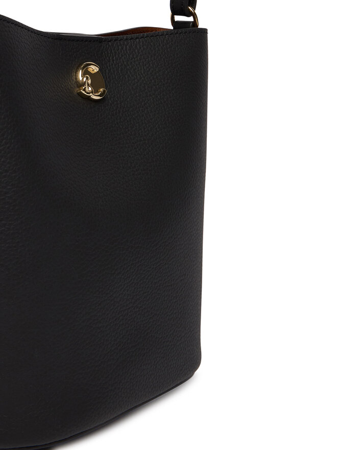 Coccinelle Handtasche Coccinelle Coccinellenikla E5 TOA 63 01 01 Schwarz