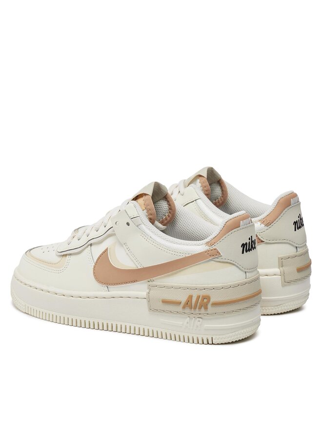 Nike Sneakersy Nike Air Force 1 Shadow CI0919 116 Bílá