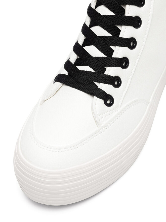 Jenny Fairy Sneakersy Jenny Fairy WFA3010-1 Biela