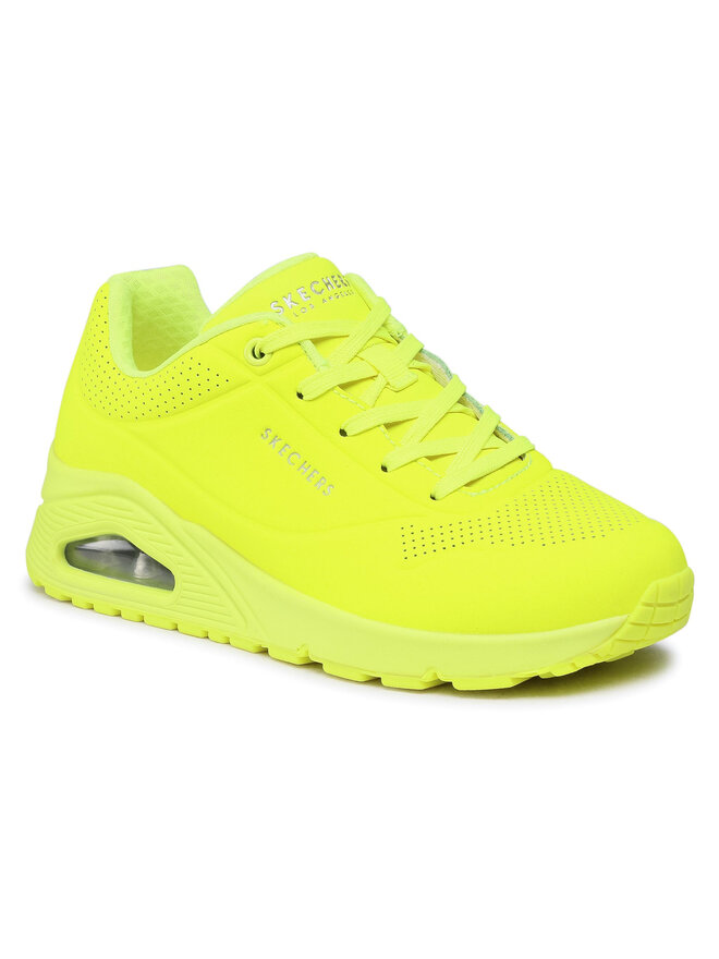 Skechers Snīkeri Skechers Night Shades 73667/NYEL Dzeltens